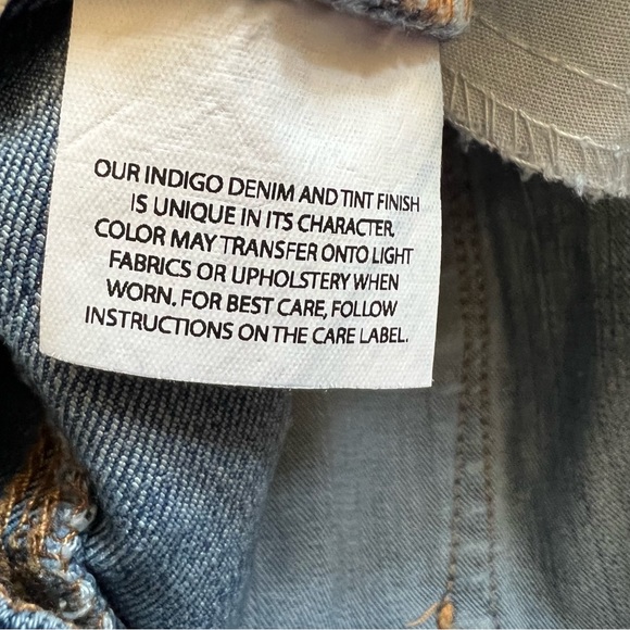 Jessica Simpson Forever Rolled Skinny Jeans Size 32 - Picture 7 of 16